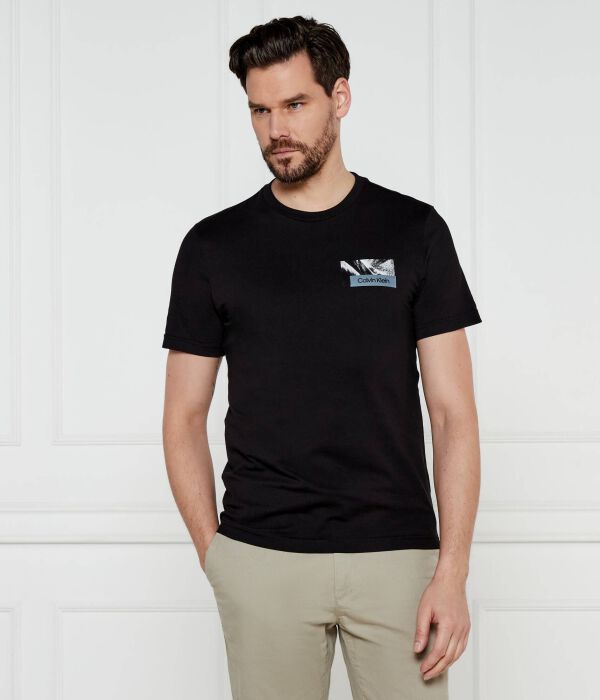 Футболка Calvin Klein Regular Fit с принтом логотипа, черный
Футболка Calvin Klein Regular Fit с принтом логотипа, черный