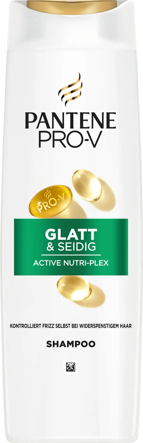 Шампунь PANTENE PRO-V Shampoo Glatt & Seidig, 300 ml
Шампунь PANTENE PRO-V Shampoo Glatt & Seidig, 300 ml