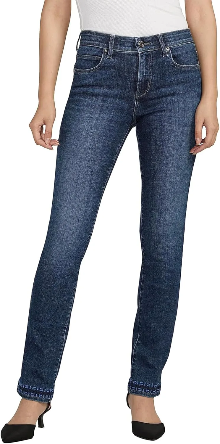 Jag Jeans Women's Ruby Mid Rise Straight Leg
Jag Jeans Women's Ruby Mid Rise Straight Leg