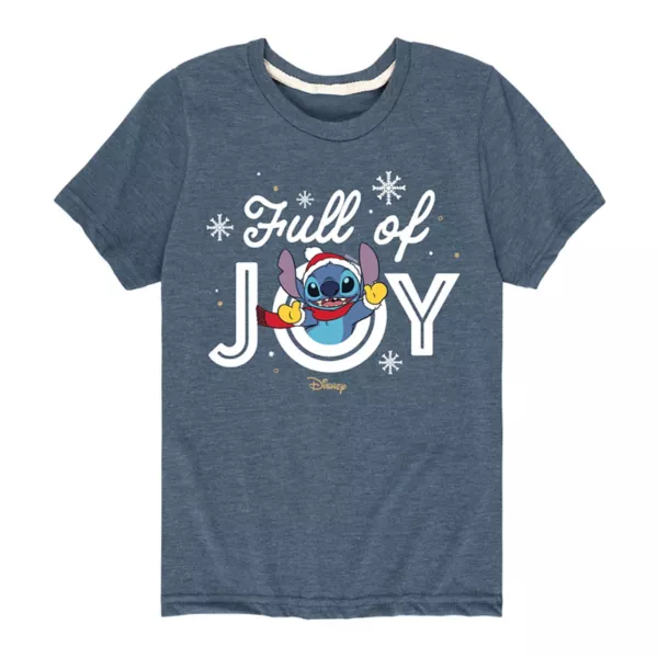 Футболка для мальчиков 8-20 лет с принтом «Лило и Стич» — полный радости Disney, синий
Футболка для мальчиков 8-20 лет с принтом «Лило и Стич» — полный радости Disney, синий