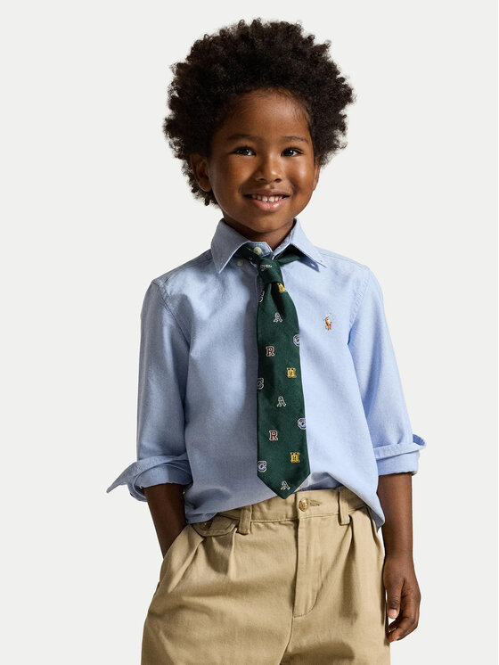 Рубашка regular fit 322677133002 Polo Ralph Lauren, голубой
Рубашка regular fit 322677133002 Polo Ralph Lauren, голубой