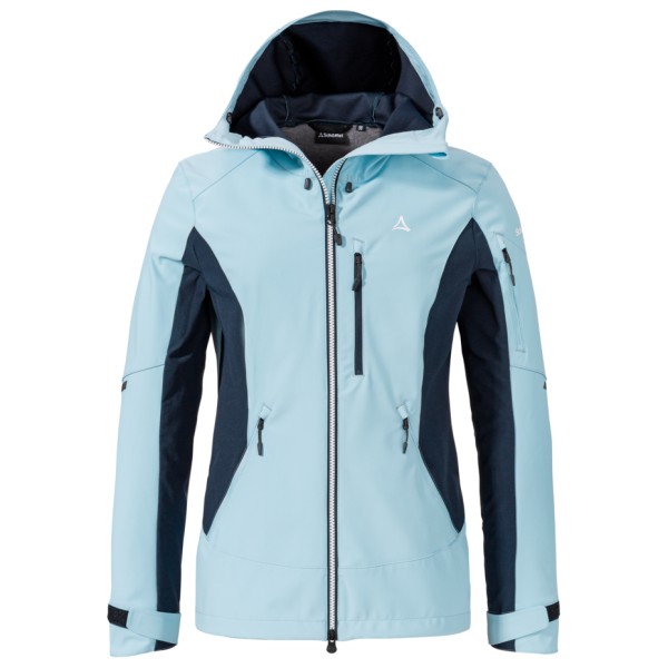 Женская куртка софтшелл Matrei - куртка софтшелл Schöffel, синий
Женская куртка софтшелл Matrei - куртка софтшелл Schöffel, синий