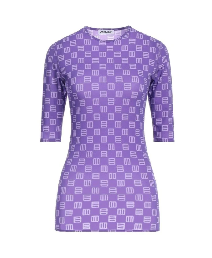 Футболка-Джерси Ambush, фиолетовый
Футболка-Джерси Ambush, фиолетовый