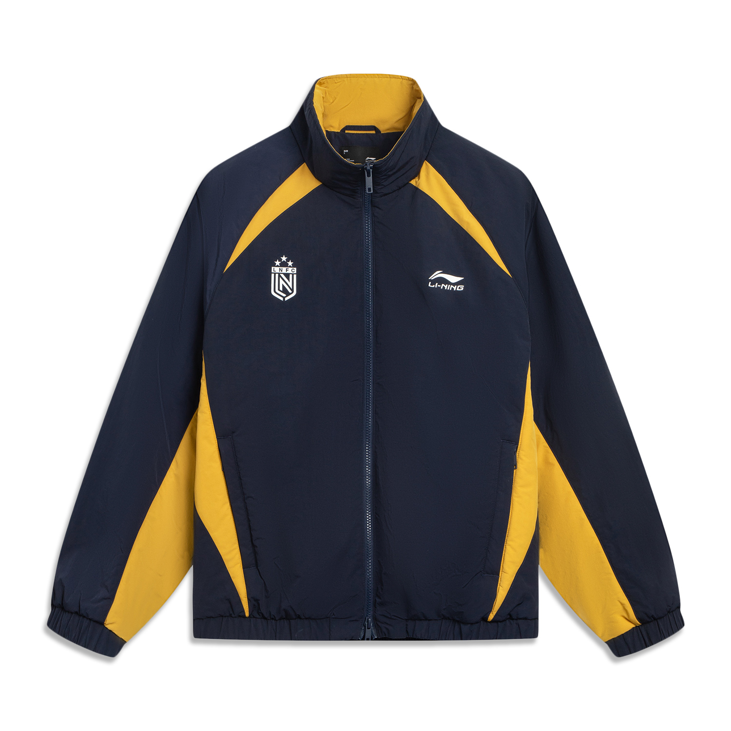 LINING Куртка спортивной коллекции унисекс тёмно-морской синий/минеральный жёлтый, Dark Marine Blue/Mineral Yellow
LINING Куртка спортивной коллекции унисекс тёмно-морской синий/минеральный жёлтый, Dark Marine Blue/Mineral Yellow