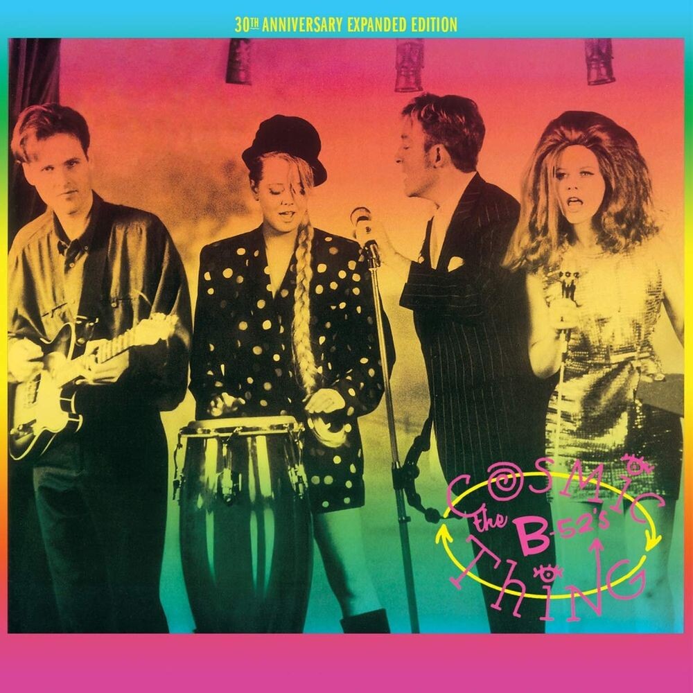 Виниловая пластинка LP Cosmic Thing - The B-52's
Виниловая пластинка LP Cosmic Thing - The B-52's