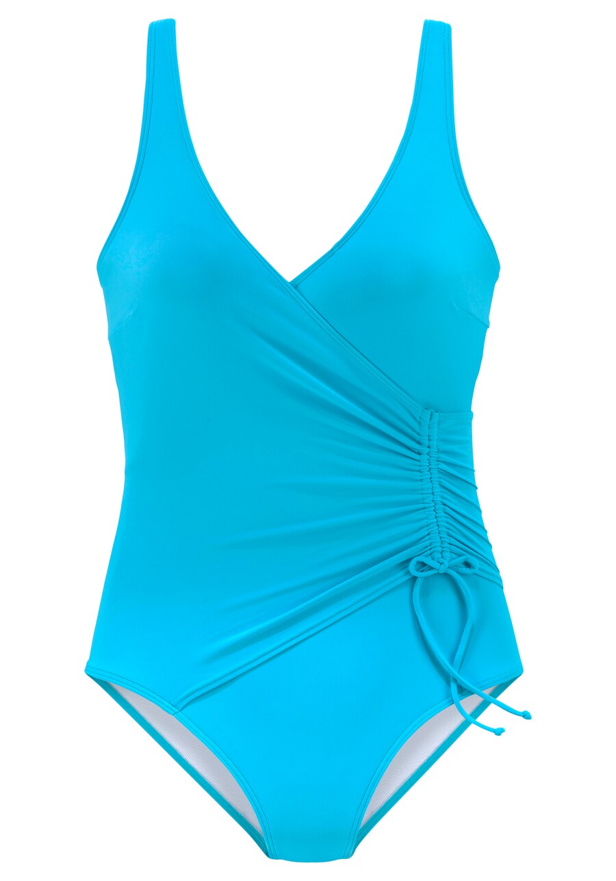 Купальник-бралетт LASCANA, лазурный
Купальник-бралетт LASCANA, лазурный