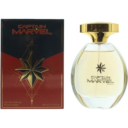 Marvel Captain Eau De Parfum 100ml
Marvel Captain Eau De Parfum 100ml