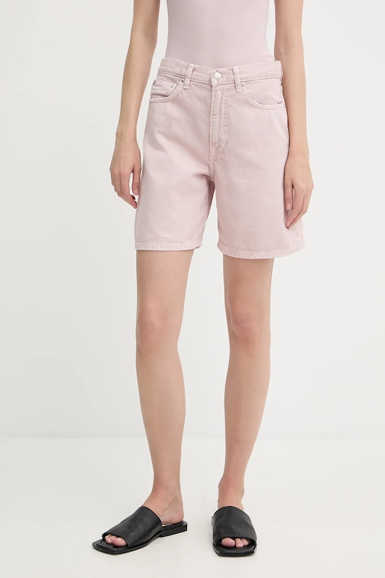Шорты джинсовые SASHELLY Samsoe Samsoe, розовый
Шорты джинсовые SASHELLY Samsoe Samsoe, розовый