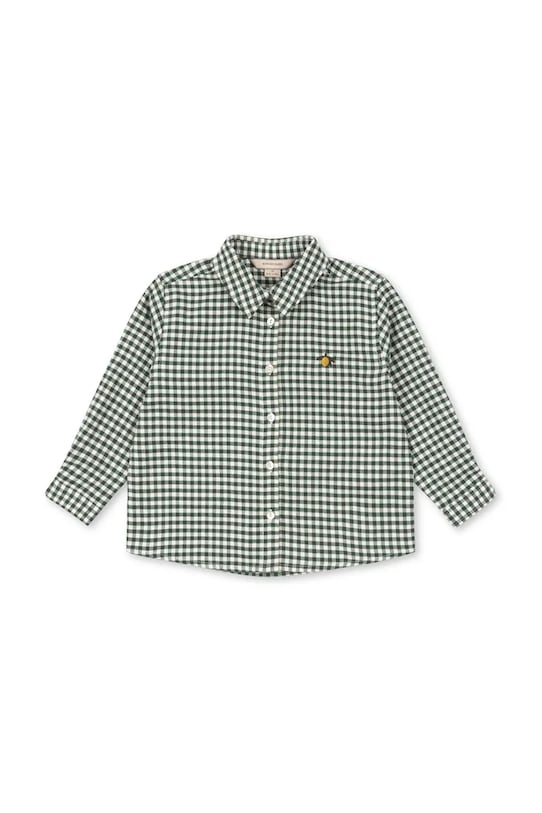 Детская хлопковая рубашка FORET LS SHIRT GOTS Konges Sløjd, мультиколор
Детская хлопковая рубашка FORET LS SHIRT GOTS Konges Sløjd, мультиколор