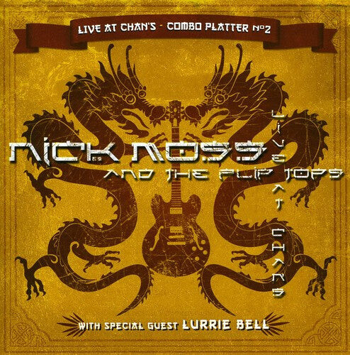 CD диск Moss, Nick / Flip Tops: Live at Chans Combo Platter 2
CD диск Moss, Nick / Flip Tops: Live at Chans Combo Platter 2