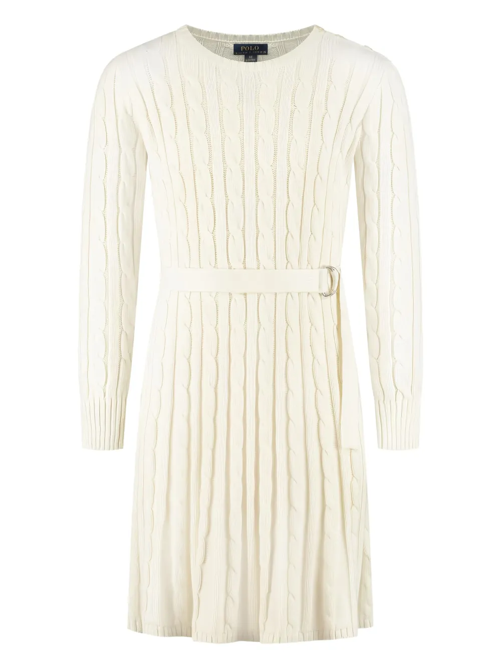 Платье фактурной вязки с поясом Polo Ralph Lauren Kids, нейтральный
Платье фактурной вязки с поясом Polo Ralph Lauren Kids, нейтральный