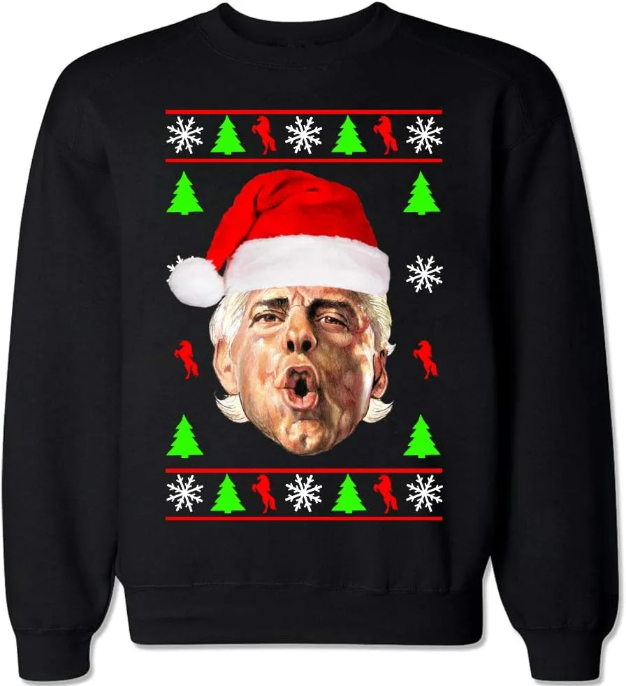 FTD Apparel мужской свитер WOOLIDAYS с круглым вырезом
FTD Apparel мужской свитер WOOLIDAYS с круглым вырезом