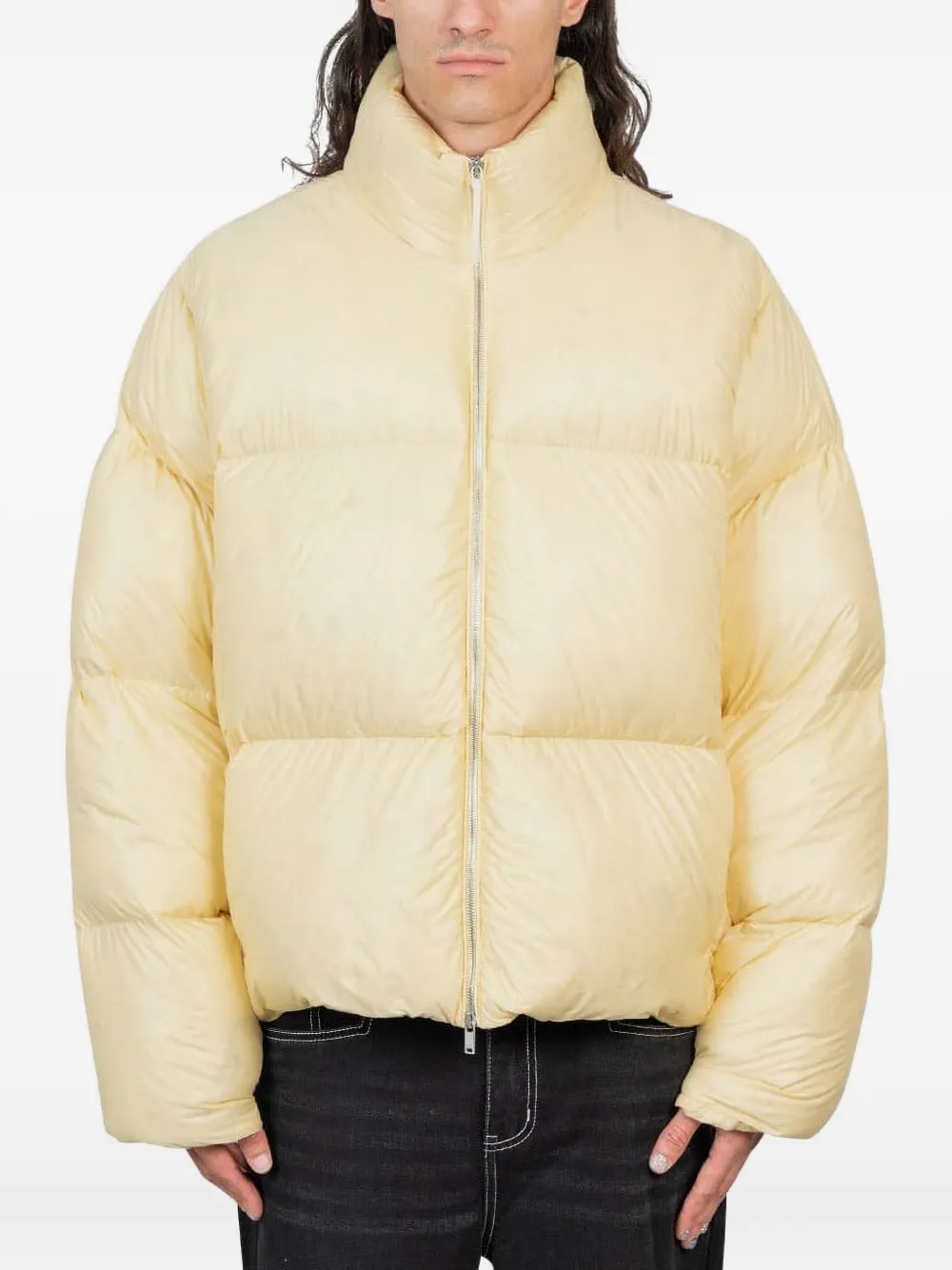 Стеганый пуховик JIL SANDER+, желтый
Стеганый пуховик JIL SANDER+, желтый