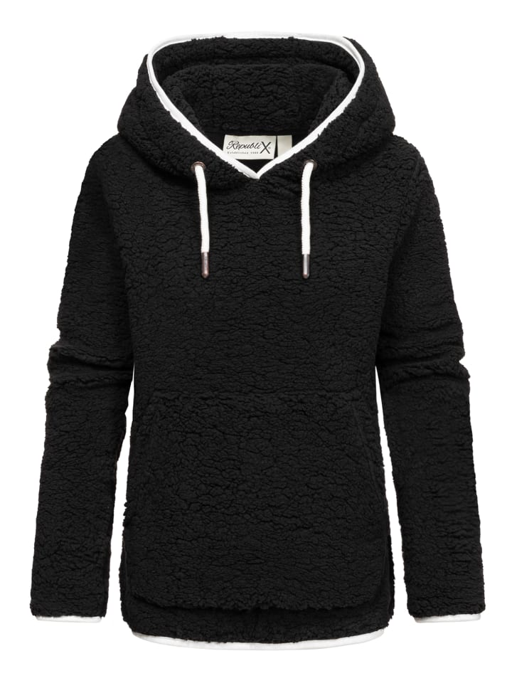 Толстовка с капюшоном REPUBLIX, черный
Толстовка с капюшоном REPUBLIX, черный