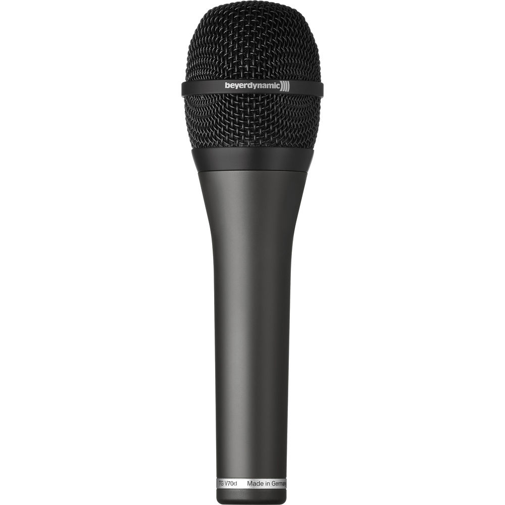 Ручной микрофон Beyerdynamic TG V70d Dynamic Hypercardioid Microphone TG-V70D
Ручной микрофон Beyerdynamic TG V70d Dynamic Hypercardioid Microphone TG-V70D