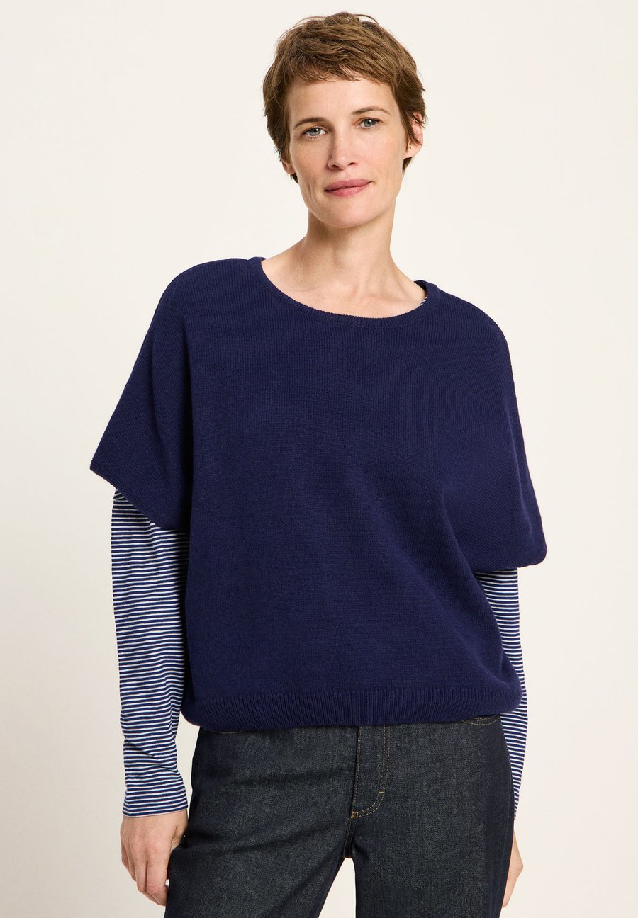 Футболка LANIUS Basic T-shirt, Purple Blue Melange/Blue
Футболка LANIUS Basic T-shirt, Purple Blue Melange/Blue