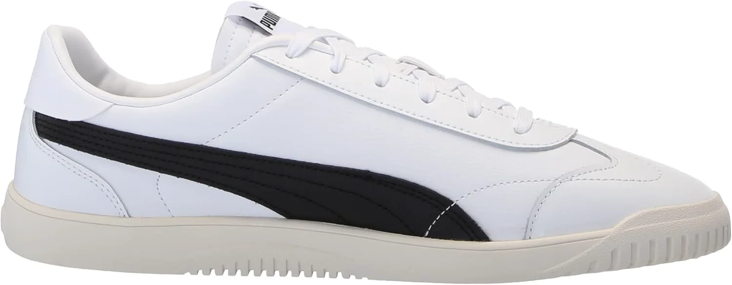 Кроссовки Puma Mens Club 5v5, белый/черный/золотой
Кроссовки Puma Mens Club 5v5, белый/черный/золотой