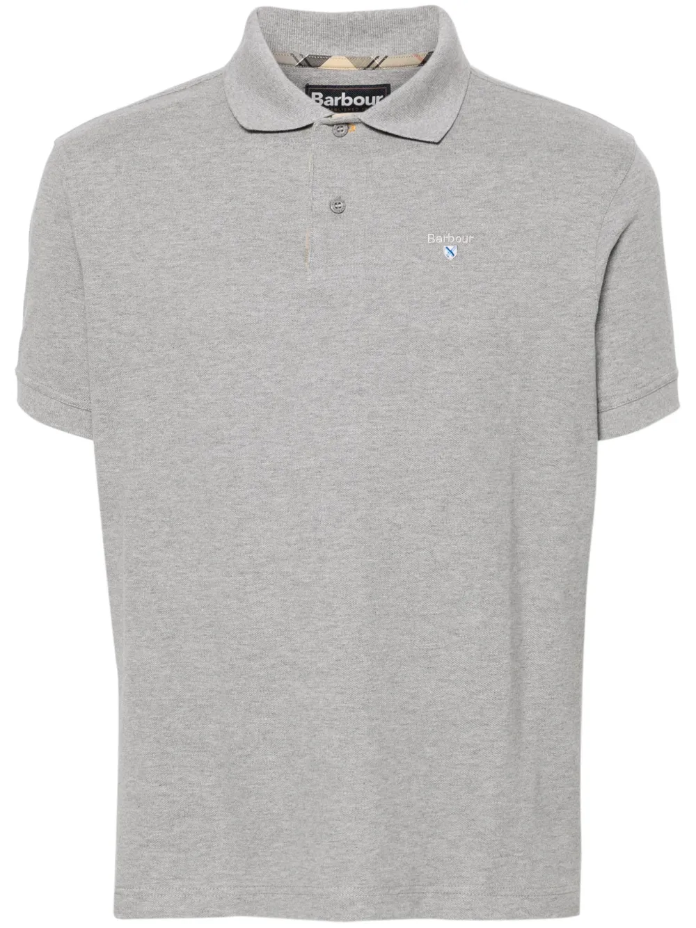 Рубашка поло с вышитым логотипом Barbour, серый
Рубашка поло с вышитым логотипом Barbour, серый