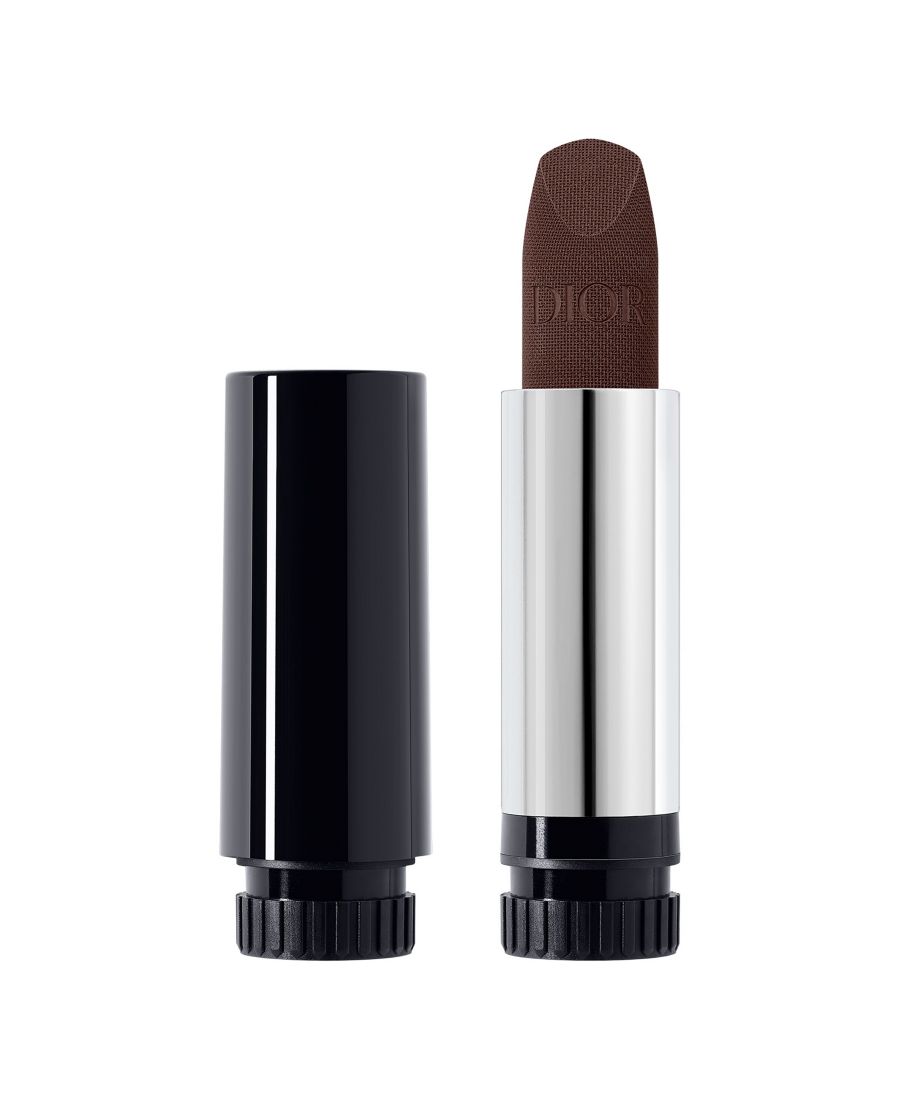 Сменный блок помады Rouge Dior - Velvet, цвет 500 Nude Soul - A Dark Brownish Nude
Сменный блок помады Rouge Dior - Velvet, цвет 500 Nude Soul - A Dark Brownish Nude