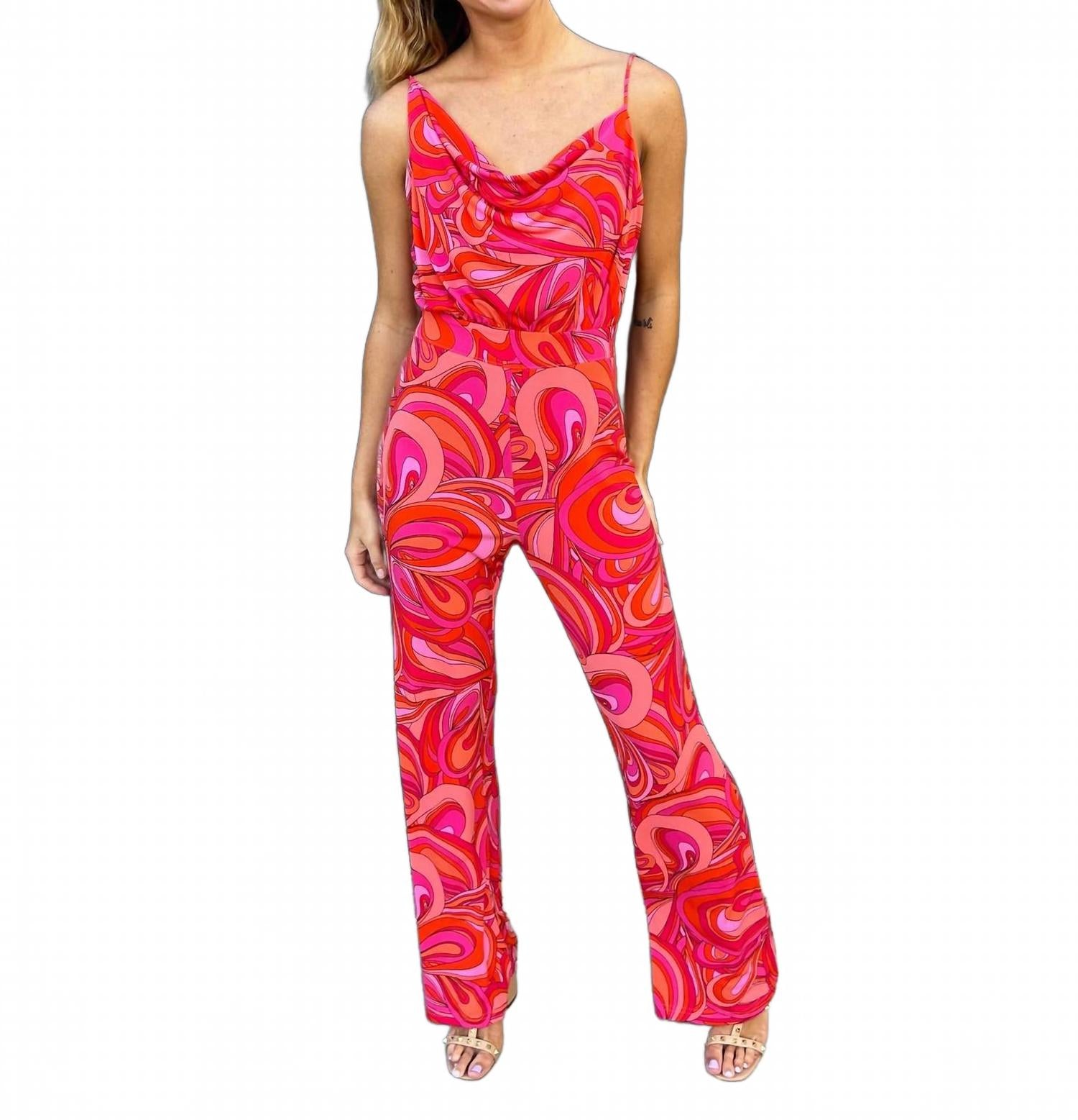 Комбинезон Sunset в мультиколоре OLIVACEOUS
Комбинезон Sunset в мультиколоре OLIVACEOUS