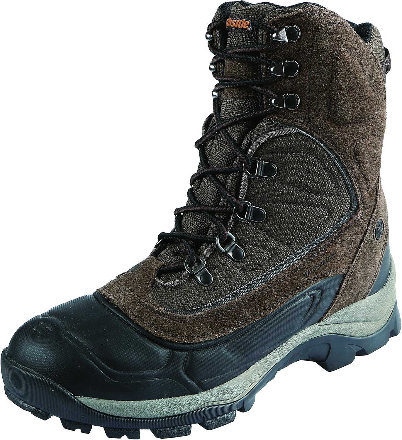 Мужские водонепроницаемые утепленные ботинки Northside Granger Pro, темно-коричневый
Мужские водонепроницаемые утепленные ботинки Northside Granger Pro, темно-коричневый