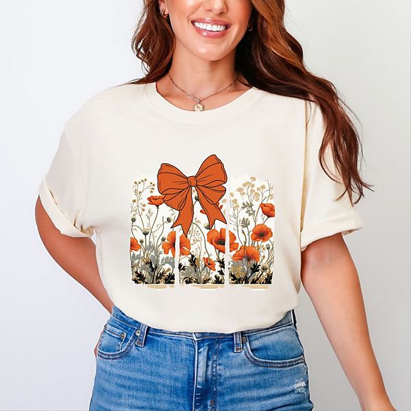 Coquette fall floral orange - женская футболка garment dyed Simply Sage Market, Ivory, Зеленый, Coquette fall floral orange - женская футболка garment dyed Simply Sage Market, Ivory
Coquette fall floral orange - женская футболка garment dyed Simply Sage Market, Ivory, Зеленый, Coquette fall floral orange - женская футболка garment dyed Simply Sage Market, Ivory