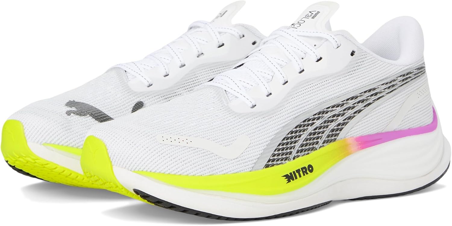 Мужские кроссовки для бега Puma Velocity Nitro 3, белый/желтый
Мужские кроссовки для бега Puma Velocity Nitro 3, белый/желтый
