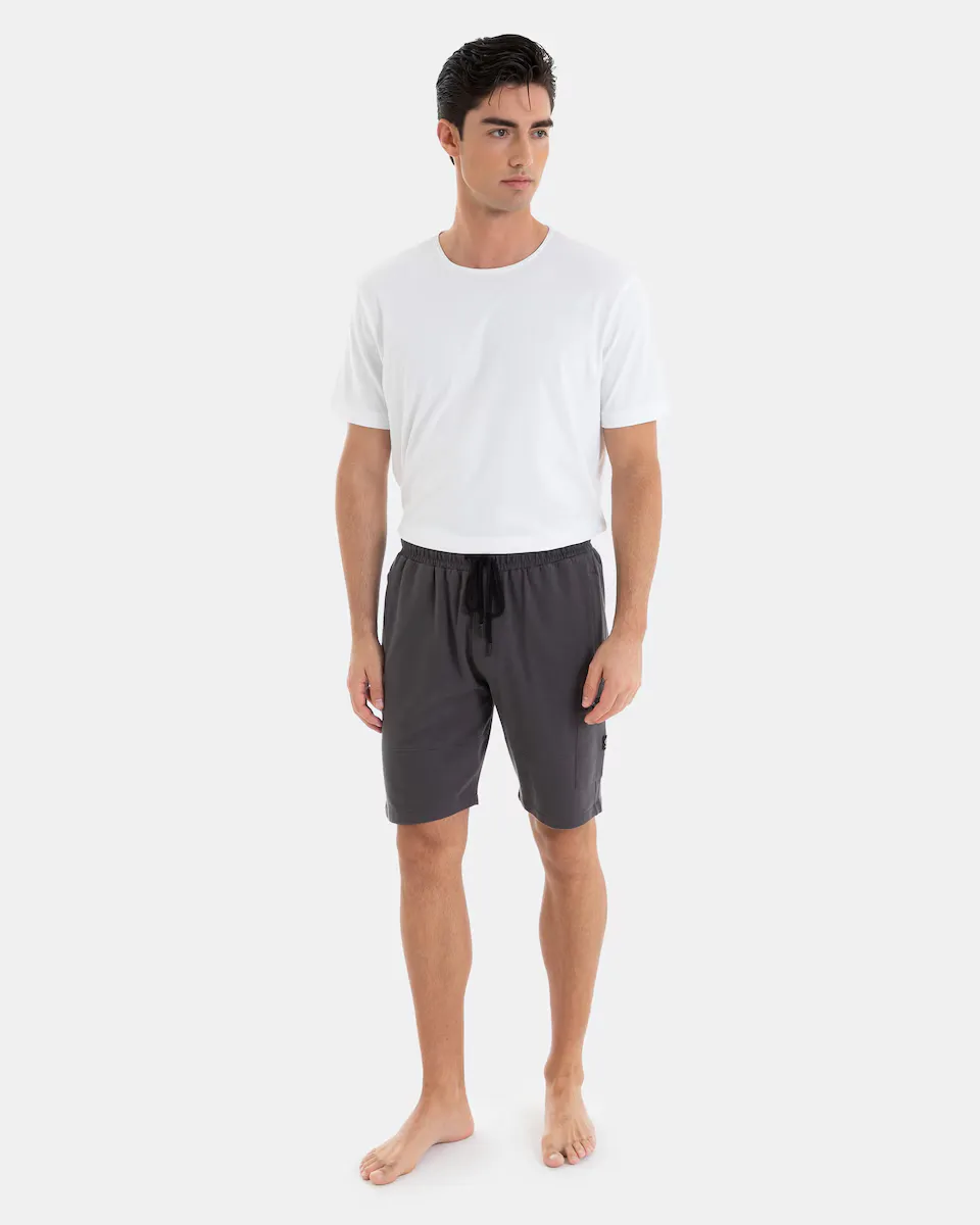 Мужские плюшевые шорты-бермуды Massana, серый
Мужские плюшевые шорты-бермуды Massana, серый