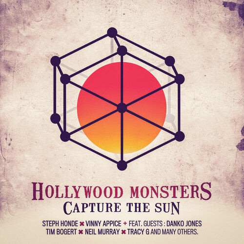 CD диск Hollywood Monsters / Honde, Steph / Appice, Vinny: Capture The Sun 
CD диск Hollywood Monsters / Honde, Steph / Appice, Vinny: Capture The Sun
