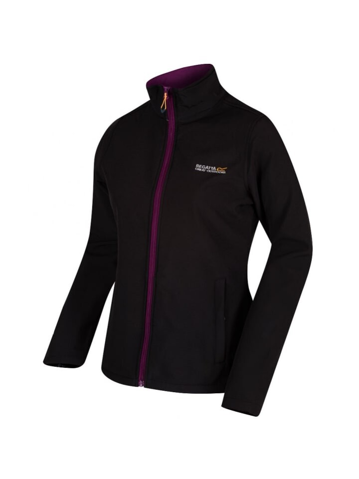 Куртка софтшелл Regatta Softshell Jacke Übergangsjacke Connie III, черный
Куртка софтшелл Regatta Softshell Jacke Übergangsjacke Connie III, черный