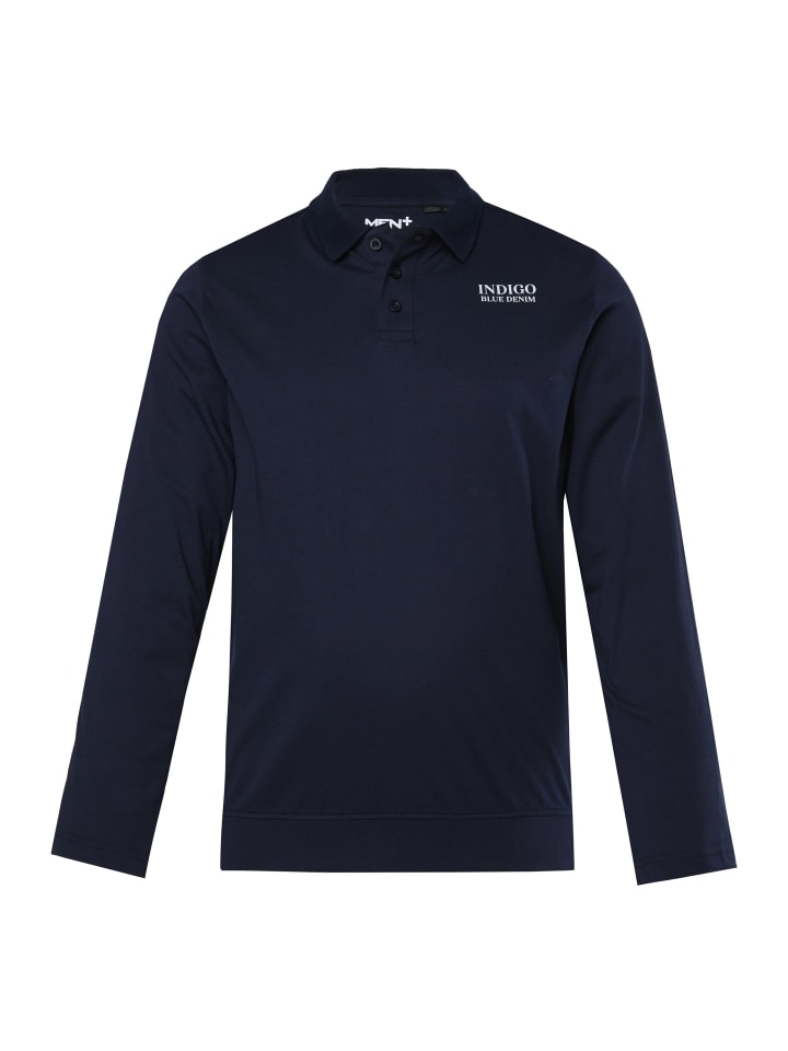 Рубашка поло темно-синего цвета Men Plus
Рубашка поло темно-синего цвета Men Plus