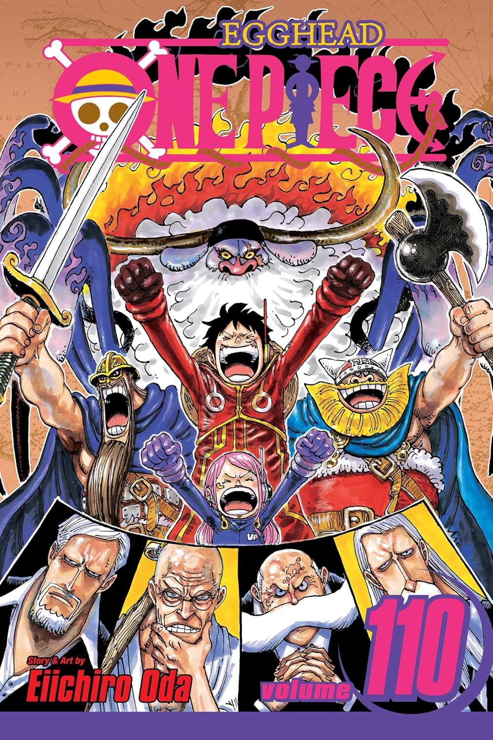 One Piece, Vol. 110 (VIZ Media LLC)
One Piece, Vol. 110 (VIZ Media LLC)
