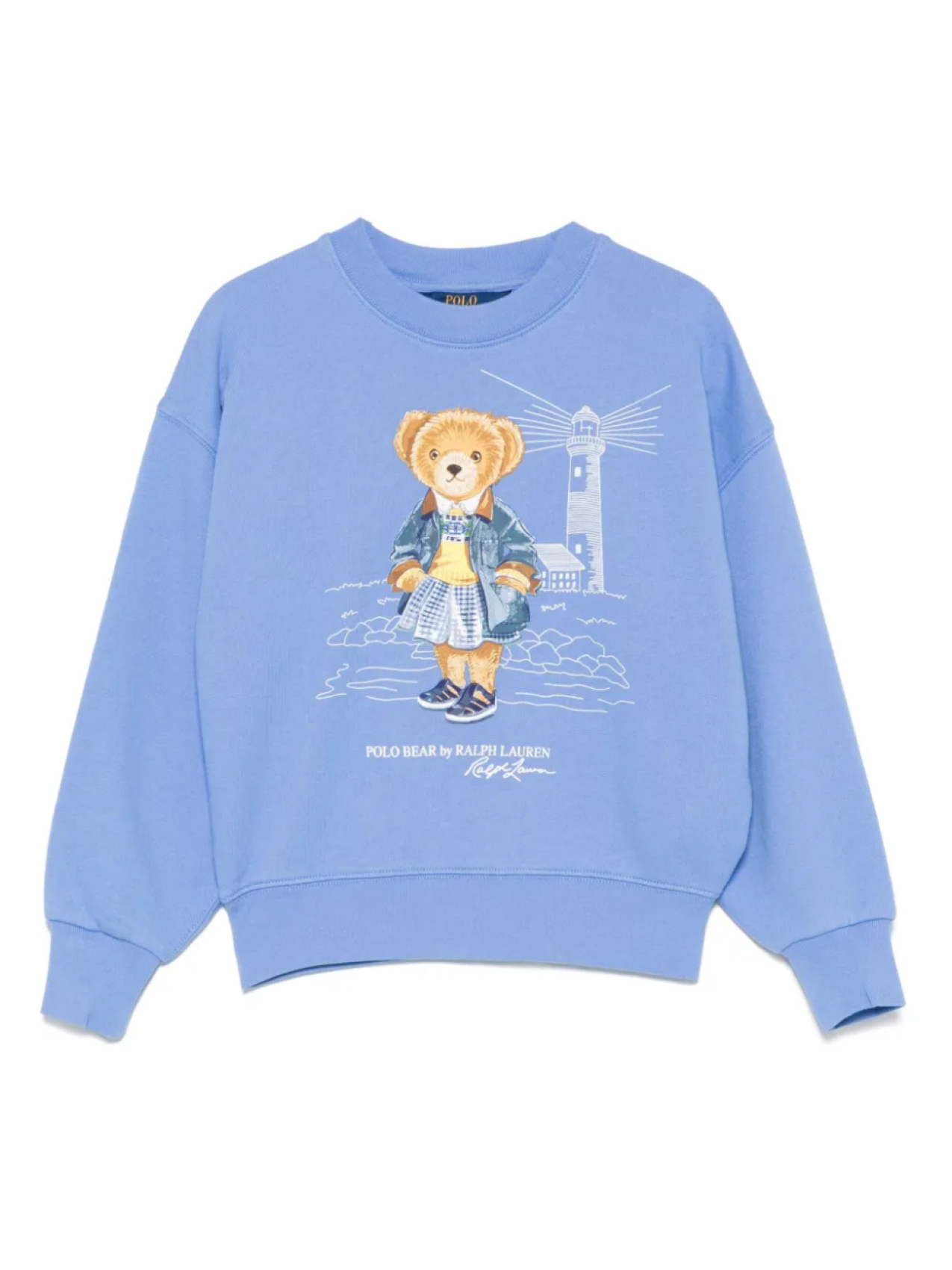 POLO RALPH LAUREN KIDS толстовка Polo Bear, синий
POLO RALPH LAUREN KIDS толстовка Polo Bear, синий