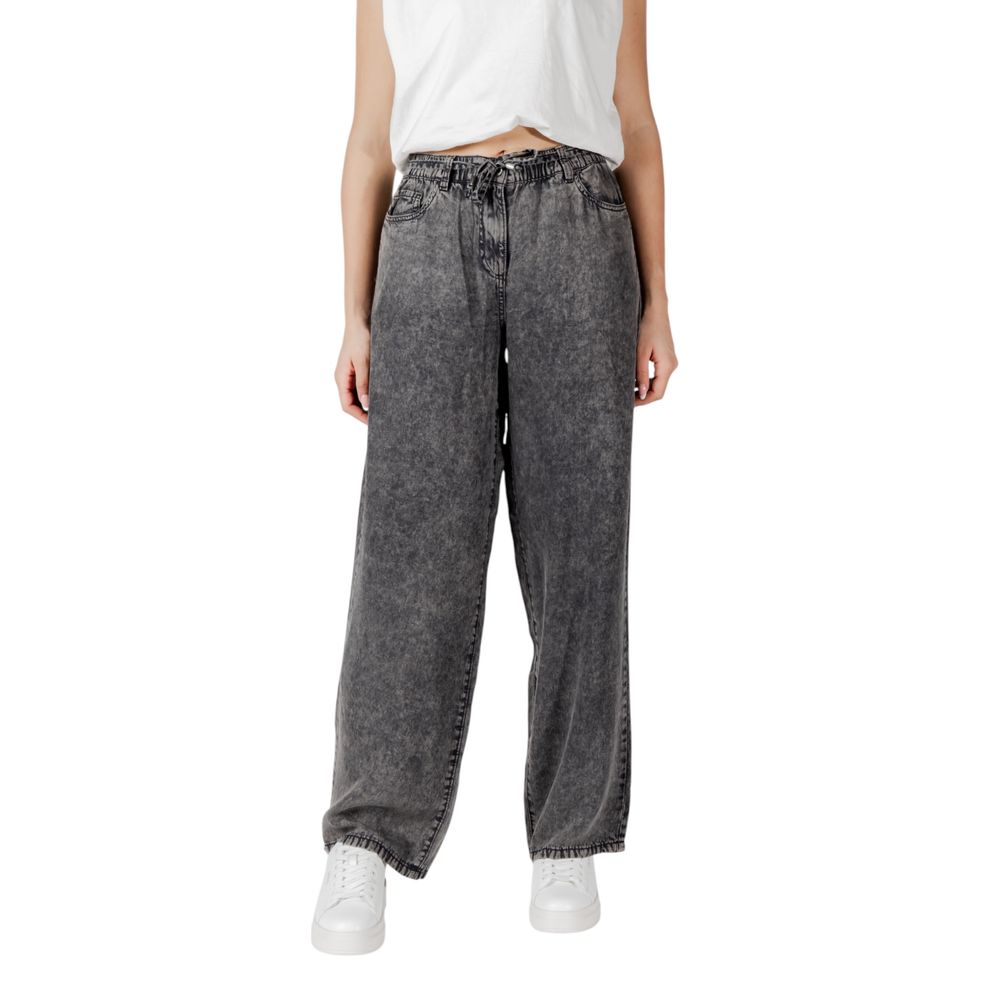 Черные брюки из лиоцелла Only, черный
Черные брюки из лиоцелла Only, черный