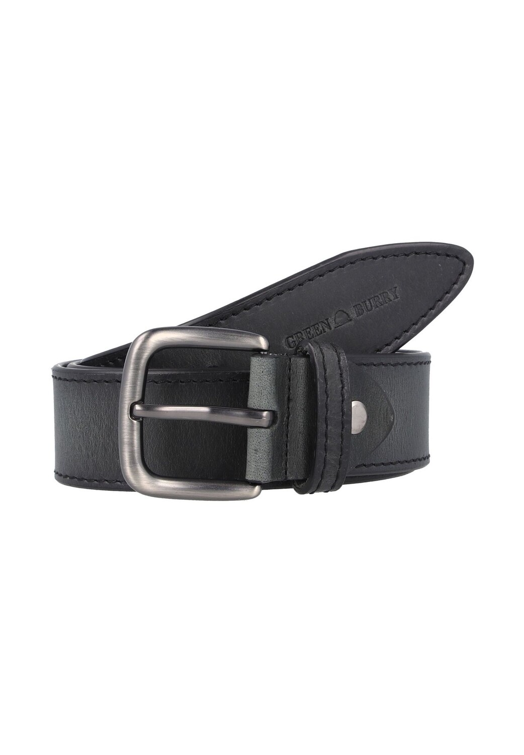 Ремень кожаный Green Burry, антрацит
Ремень кожаный Green Burry, антрацит