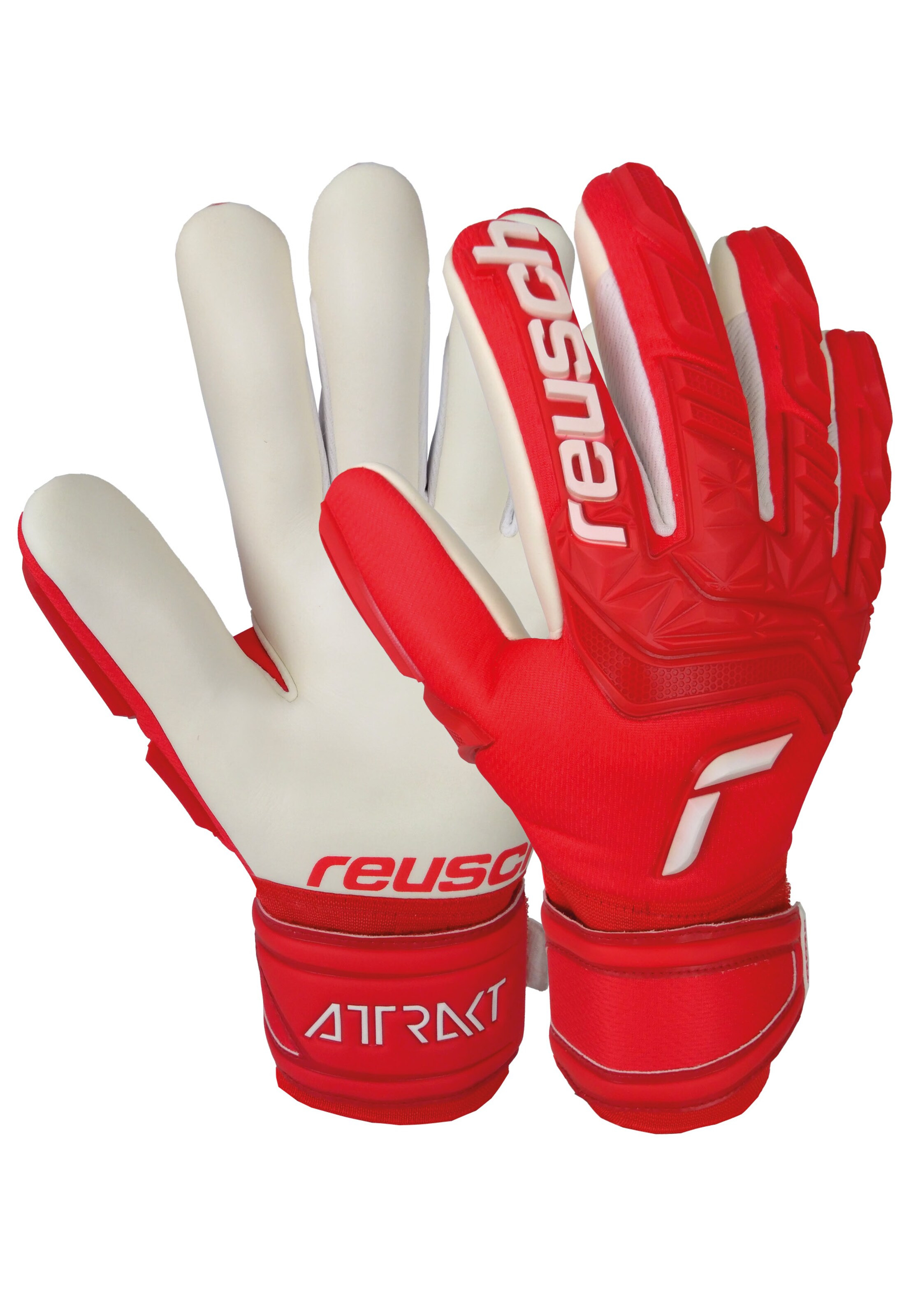 REUSCH Атлетические перчатки 'Attrakt Freegel' в красном цвете
REUSCH Атлетические перчатки 'Attrakt Freegel' в красном цвете