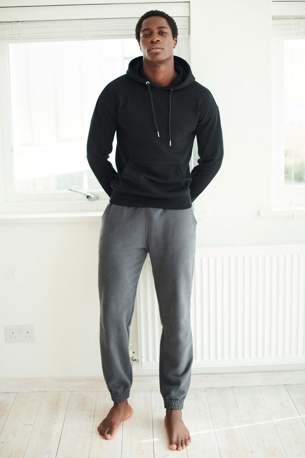 Толстовка с капюшоном Next, черный
Толстовка с капюшоном Next, черный