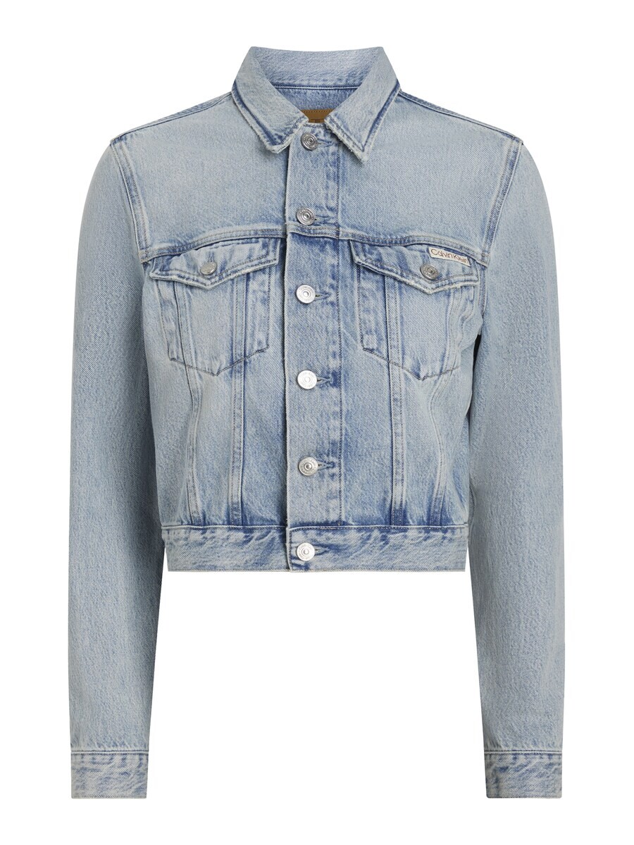 Джинсовая куртка Calvin Klein Jeans Between-Season Jacket, синий деним
Джинсовая куртка Calvin Klein Jeans Between-Season Jacket, синий деним