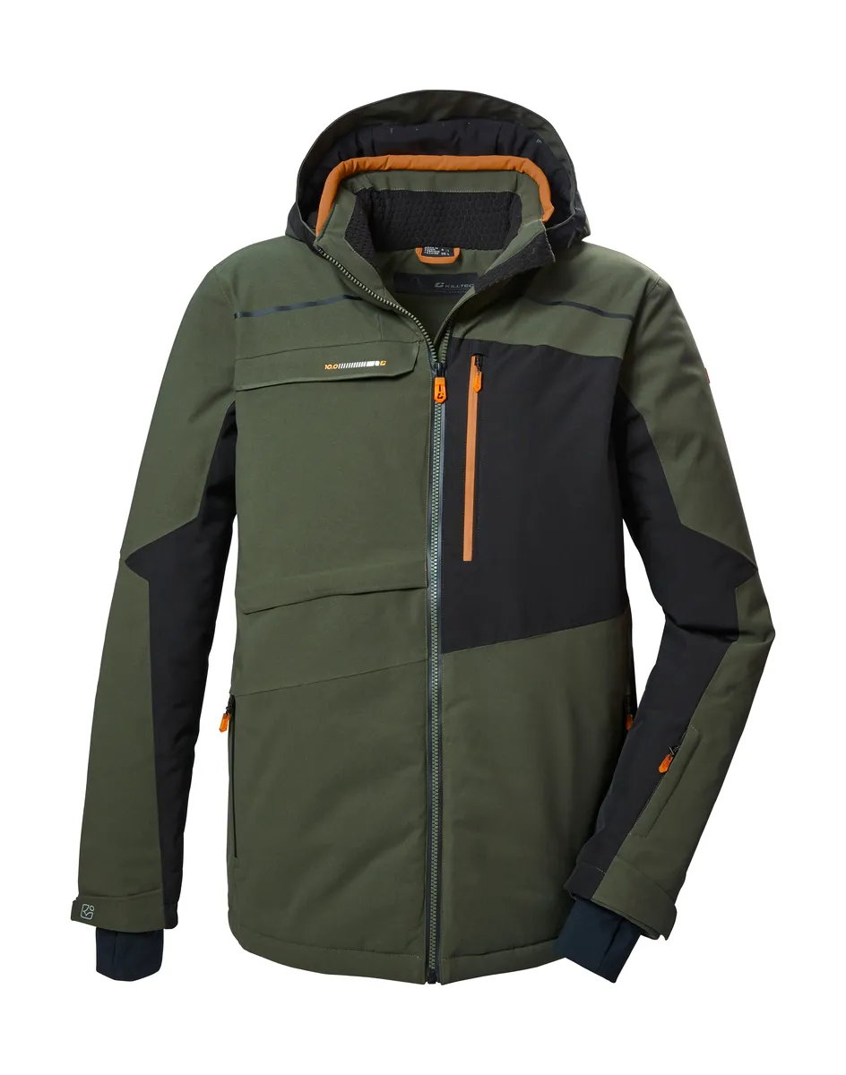 Лыжная куртка Killtec "KSW 71 MN SKI JCKT", зеленый
Лыжная куртка Killtec "KSW 71 MN SKI JCKT", зеленый