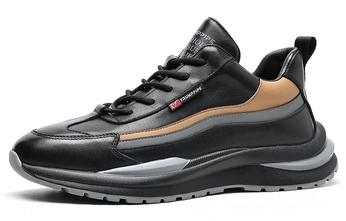 Мужские кроссовки Lifestyle, средняя высота, черный/хаки Trumppipe
Мужские кроссовки Lifestyle, средняя высота, черный/хаки Trumppipe