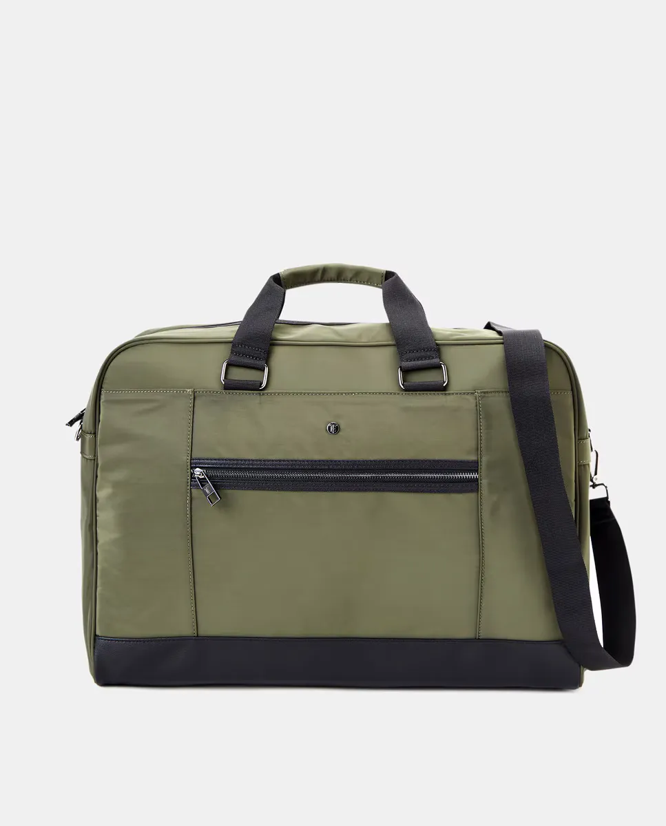 Нейлоновый портфель Emidio Tucci, цвет Kaki
Нейлоновый портфель Emidio Tucci, цвет Kaki