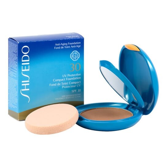Компактная тональная основа темно-бежевого цвета, SPF 30, 12 г Shiseido, Suncare UV Protective
Компактная тональная основа темно-бежевого цвета, SPF 30, 12 г Shiseido, Suncare UV Protective
