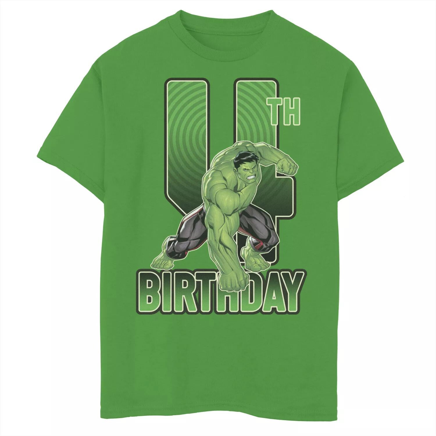 Футболка с рисунком на 4-й день рождения для мальчиков 8–20 лет Marvel Hulk Smash Marvel
Футболка с рисунком на 4-й день рождения для мальчиков 8–20 лет Marvel Hulk Smash Marvel