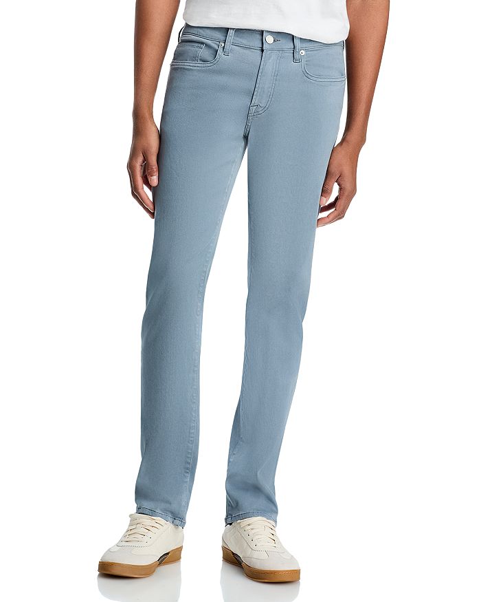Брюки L'Homme Slim Fit из чесаного твила в дымчато-голубом цвете FRAME, синий
Брюки L'Homme Slim Fit из чесаного твила в дымчато-голубом цвете FRAME, синий