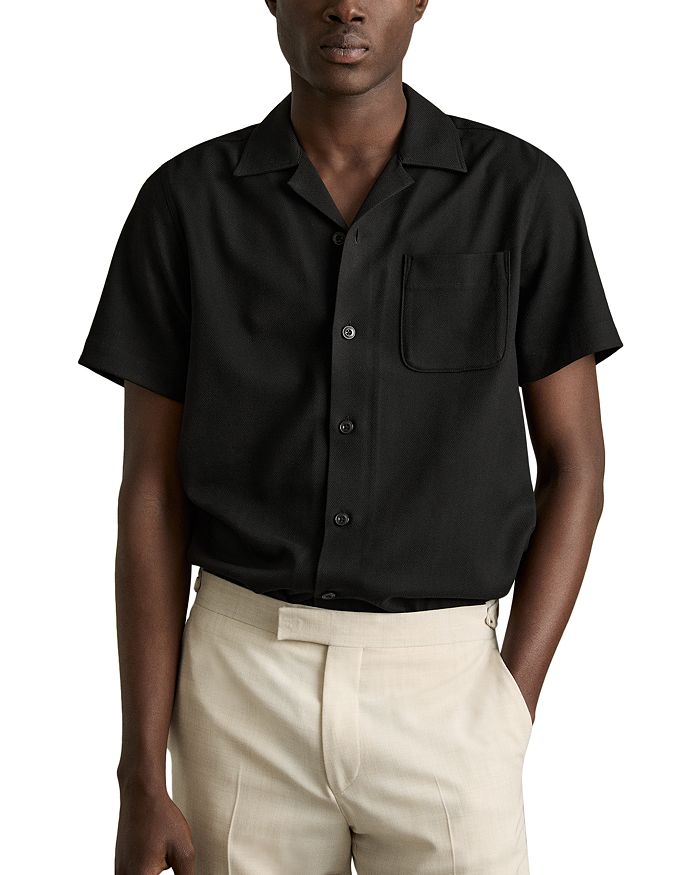 Рубашка в ёлочку Camp REISS, черный
Рубашка в ёлочку Camp REISS, черный