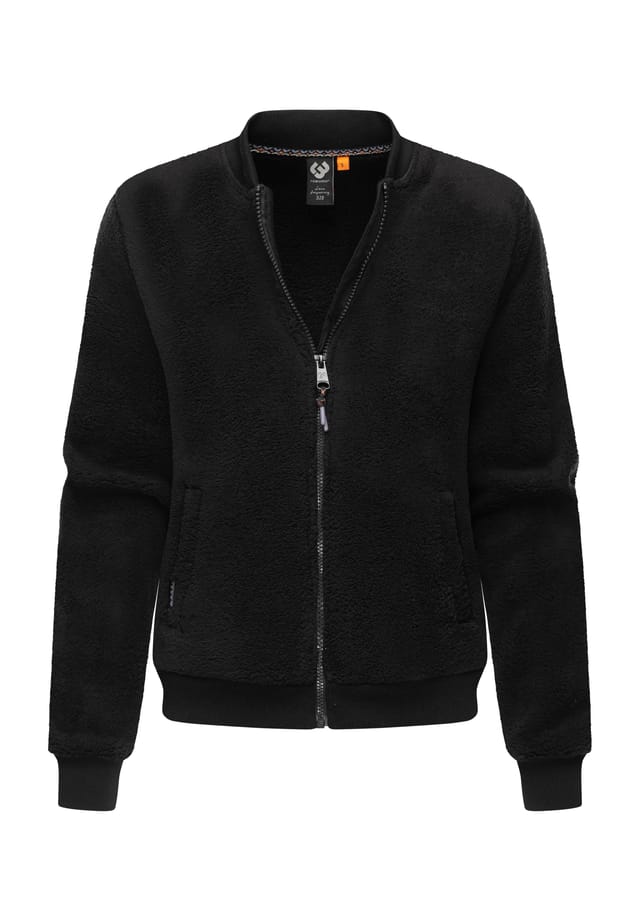 Плюшевая куртка Каирро Ragwear, черный
Плюшевая куртка Каирро Ragwear, черный