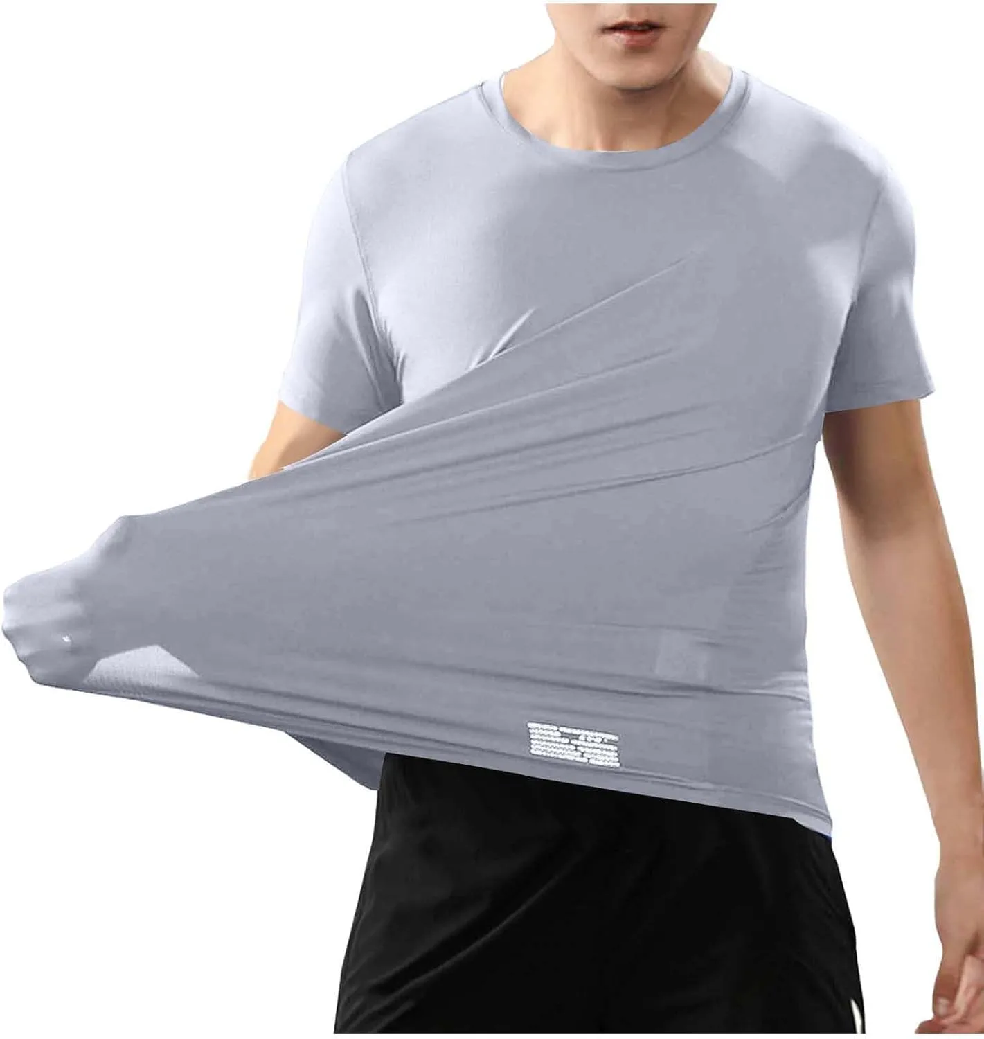 Футболка Casual с коротким рукавом и круглым вырезом kuweot
Футболка Casual с коротким рукавом и круглым вырезом kuweot