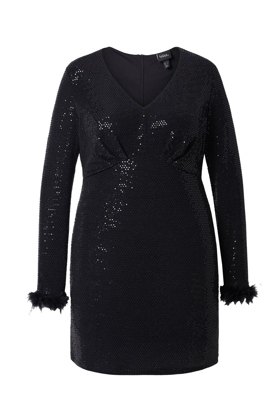 Коктейльное платье Ulla Popken, marine blue
Коктейльное платье Ulla Popken, marine blue