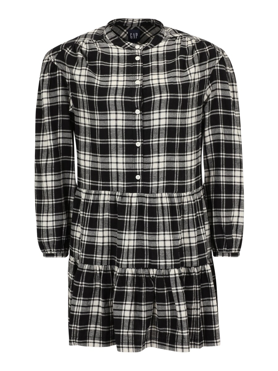 Платье-рубашка Gap Petite, черный
Платье-рубашка Gap Petite, черный