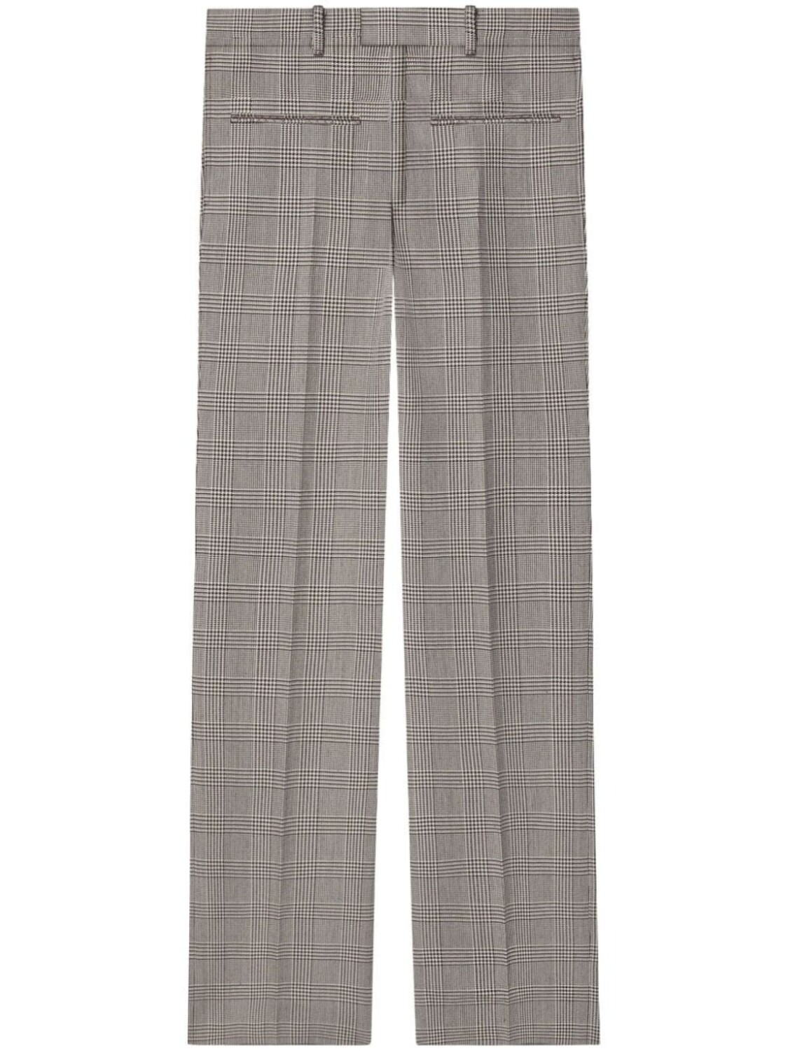 Courrèges прямые брюки в клетку Prince of Wales, черный
Courrèges прямые брюки в клетку Prince of Wales, черный